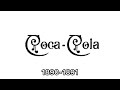 Coca Cola Historical Logos Reversed