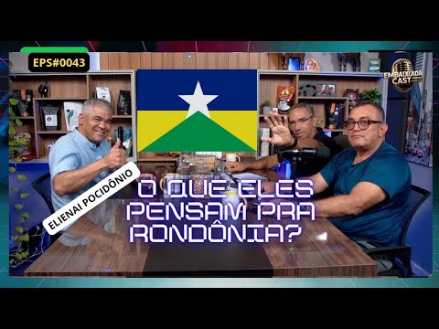 "FALA CANDIDATO" ELIENAI POCIDÔNIO | EPS#008 #eleições2026 #rondônia 