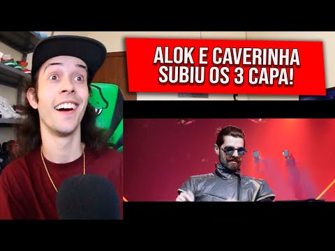 (TRAP DO FREE FIRE 🔥) REAGINDO a Alok feat. MC Caverinha - Calça Angelical - REACT/REAÇÃO