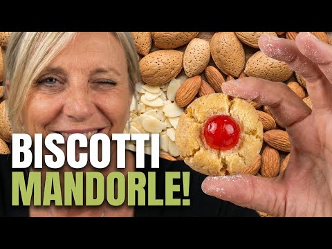 Biscotti alle Mandorle (Pasta di Mandorle): Ricetta Semplice con soli 3 Ingredienti
