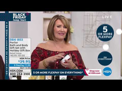HSN | Perlier Beauty Gifts 11.22.2019 - 03 PM