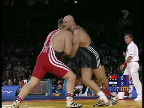 Roy and H G and Mens Wrestling