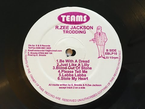 R. Zee Jackson - Be With A Dread