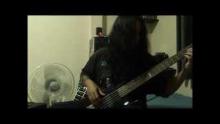Video thumbnail for Krisiun - Descending Abomination (Bass Cover) by Weerabhatra Ars Moriendi