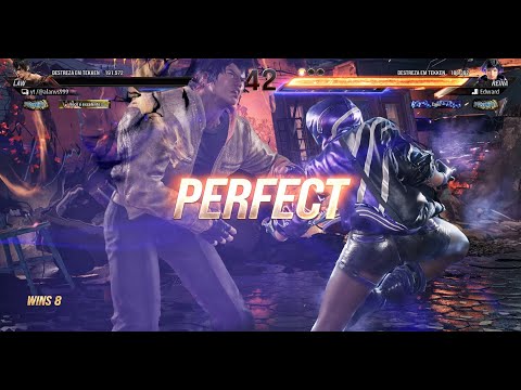 #tekken8 Marshall Law. We finally have our chance to fight! "Reina Players" (Great Edward 11°バトル)