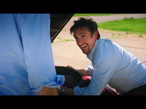 Richard Hammond rebuilding his DODGE DEMON to drag race