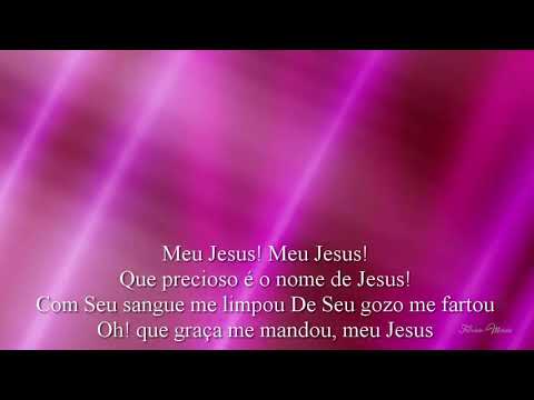 Harpa Cristã Hino 184 Meu Jesus Meu Jesus  Cantado + Legenda