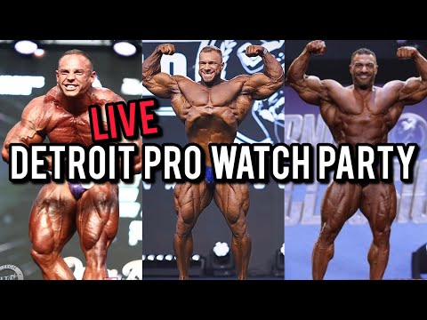 LIVE Detroit Pro Livestream Watch Party