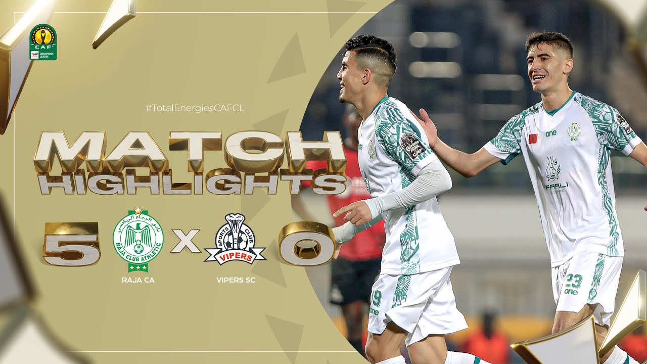 CAF Champions league | Groupe C : Raja CA 5-0 Vipers SC