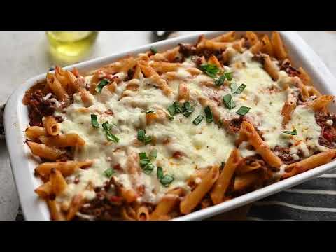 Easy Lasagna Casserole
