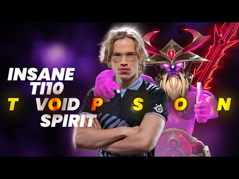 Topson Explains His Famous Void Spirit Game From TI10
