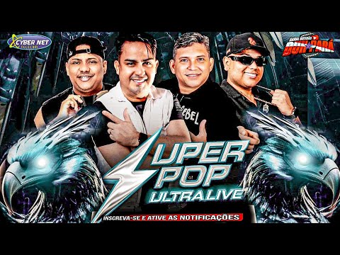 CD SUPER POP ULTRA LIVE - DJ JR ELETRIZANTE - ROCK DOIDO 2025 - CASTANHAL DEZEMBRO AO VIVO #superpop