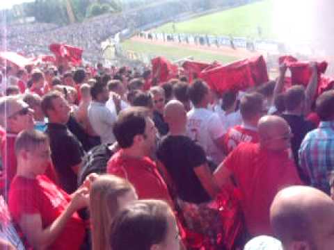 Kickers Offenbach gegen Darmstadt Offenbacher Choreo