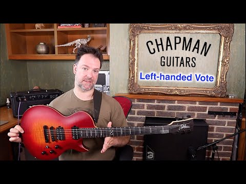 Left Handed Guitar Vote - Stripped Back ML2 Thomann Special