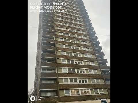 DJ Flight presents flight:mode 007 - 12 November 2025