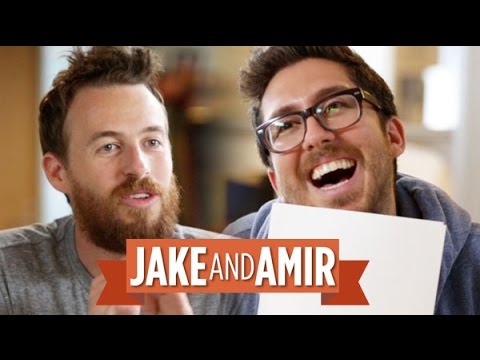 Jake and Amir: Headshots