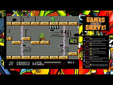 This Game is HARD! Bucky O'Hare  (Nintendo NES) - Playthrough