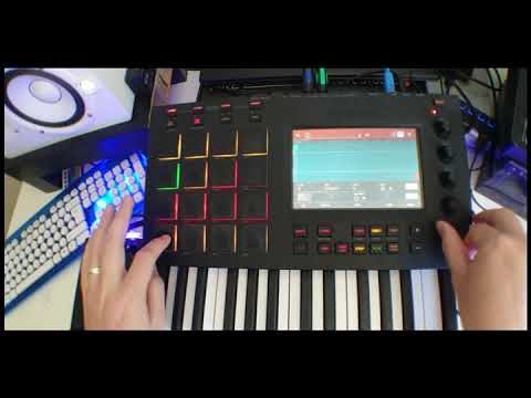 AKAI MPC TOUCH HARDWARE BEATMAKING TUTORIAL
