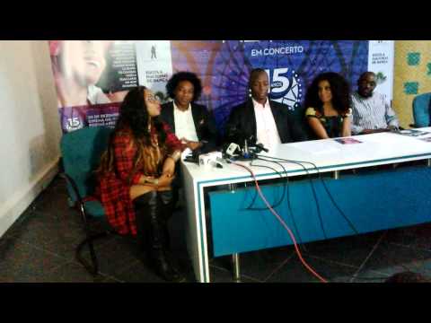 DAMA DO BLING PRESS CONFERENCE - NEYMA'S SHOW