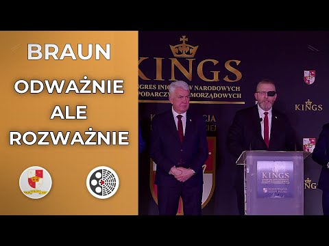 Grzegorz Braun: Nie ma darmowych obiadów dla elit