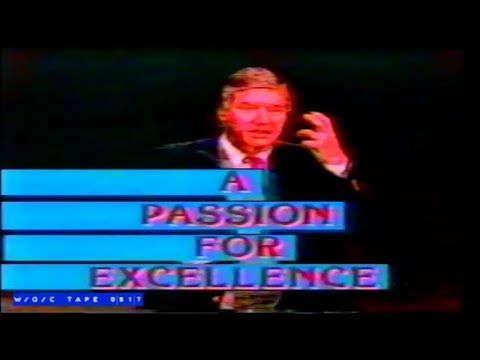 "A Passion For Excellence" with Tom Peters - 1985