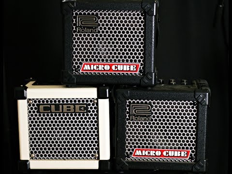 Roland Micro Cube Guitar Anplifier image 5