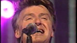 Neil Finn with Paul, Nick &amp; Jim Prahran 2001 DISTANT SUN