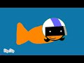 PBS Kids Dee Transformation Ident 1999