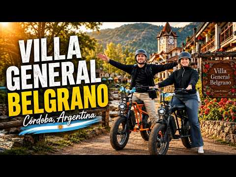 ✨ Manifesté unas vacaciones en Villa General Belgrano con mi novia 🏔️❤️ / Ley de la atracción 🧲🌟