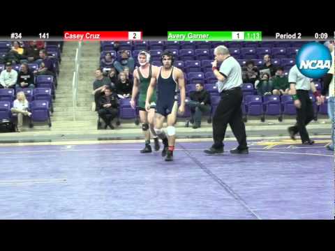 WWC 141: Casey Cruz (Northern Colorado) vs. Avery Garner (Utah Valley University)
