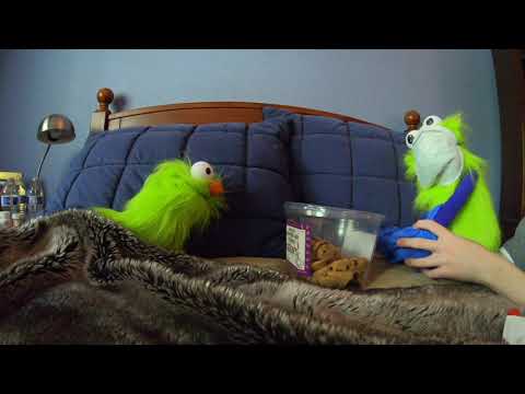 Puppet show. Stagecraft project. P.2.