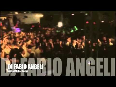 Dj Fabio Angeli live al Vista Club di Roma