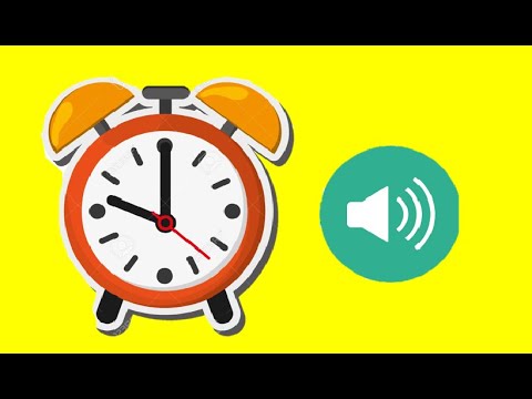 AUDIO DE RELOJ DESPERTADOR