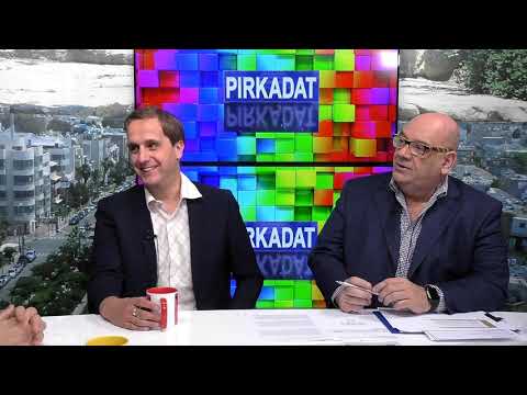PIRKADAT Breuer Péterrel: Gyarmati István