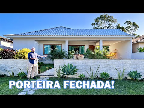 FOR SALE! R$ 980,000 - WHAT A FANTASTIC HOUSE! CONDOMINIUM WITH PRIVATE ACCESS TO THE LAKE | ARAR...