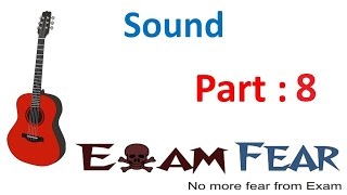 Physics Sound part 8 (Reflection of Sound: Reverberation) CBSE class 9 IX