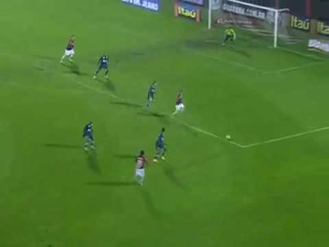 INTER 3 x 3 GOIÁS - 25/08/2013 - BRASILEIRÃO