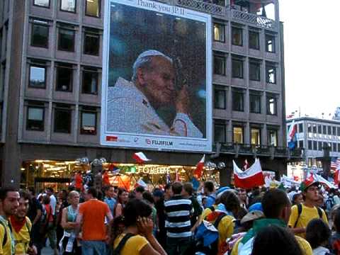 WJT 2005 in Köln - Weltjugendtag