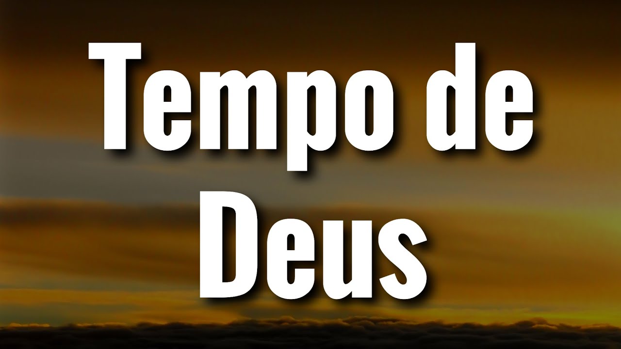 Tempo de Deus, Receba essa Mensagem de Deus! Muito Forte! Pastor Rodrigo Ortunho