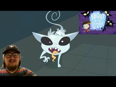 Kid vs. Kat: Night of the Zombie Kat (S1. E1b) – First Time Watching: Will Coop Survive a zombie Cat