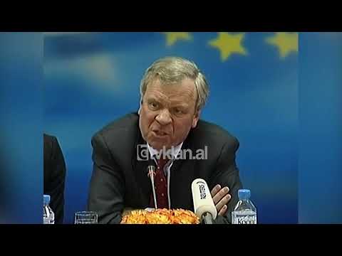 Scheffer shpreson që vendet e A3 të marrin ftesën nga NATO në samitin e Bukureshtit - (1 Prill 2008)