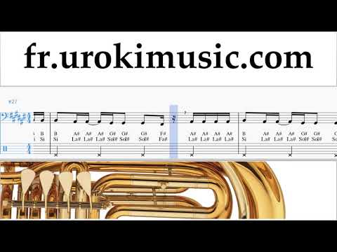 Cours de Tuba Selena Gomez - Back To You Tuto Partitions um-ih829