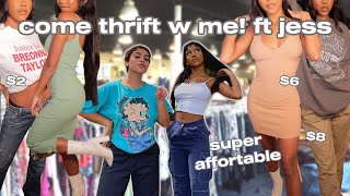 come fall thrifting w me! ft jess