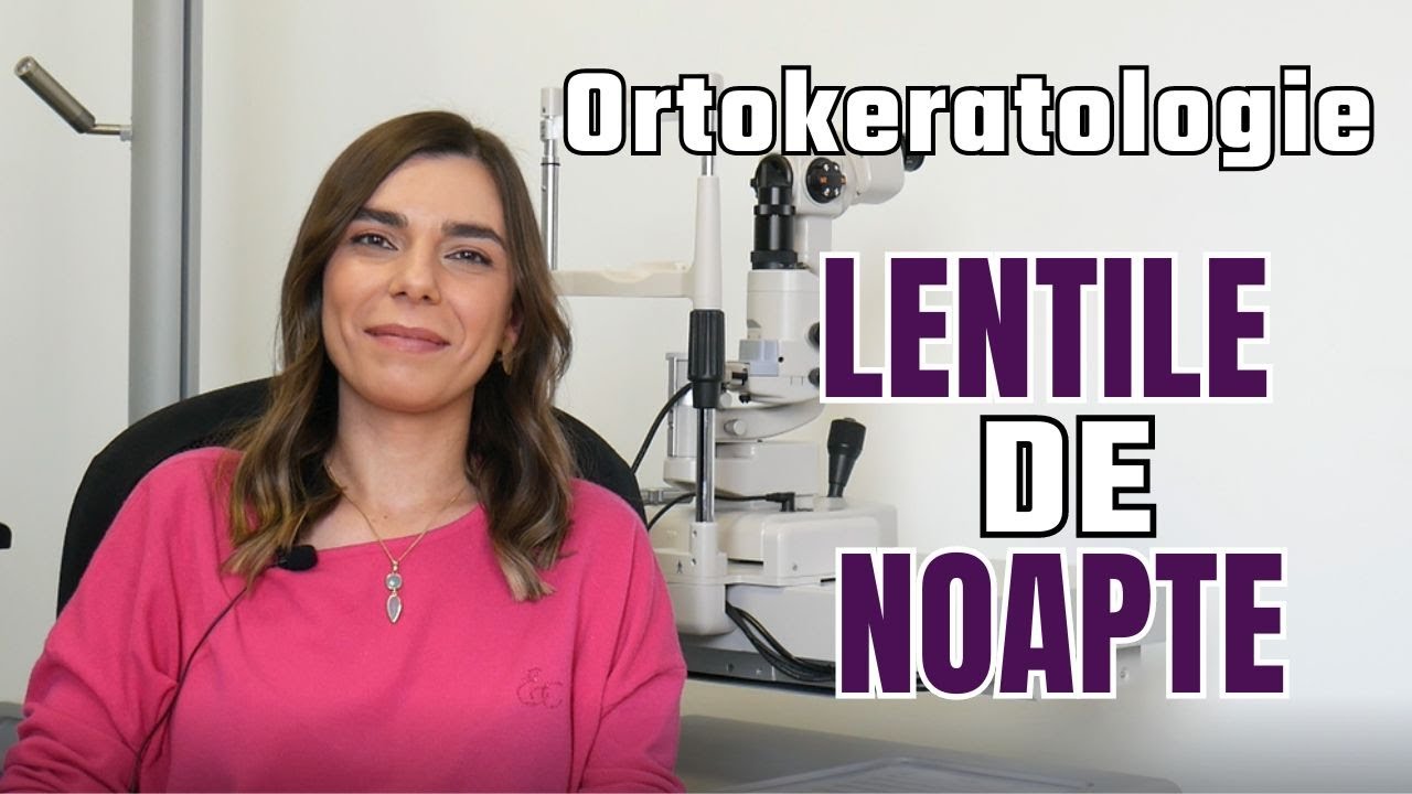 Ortokeratologia ca metodă de control a progresiei miopiei
