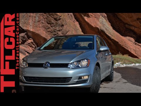 2015 VW Golf TSI Quick Pics Review: Is the MK7 Golf just right?