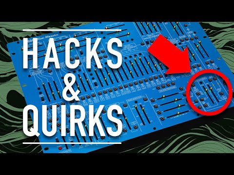 Behringer 2600 - This is not in the Manual