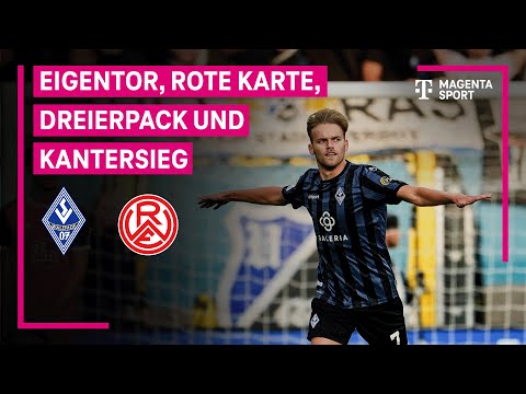 SV Waldhof Mannheim - Rot-Weiss Essen, Highlights mit Live-Kommentar | 3. Liga | MAGENTA SPORT