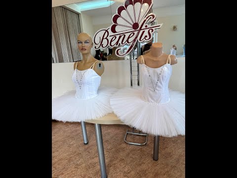 Stage ballet costume T 0079 - video 2
