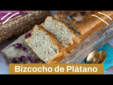 Bizcocho de plátano
