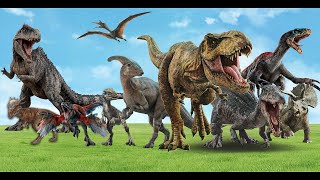 Dinosaurs - Fearless (Music by Jasmine Murray) Music Video